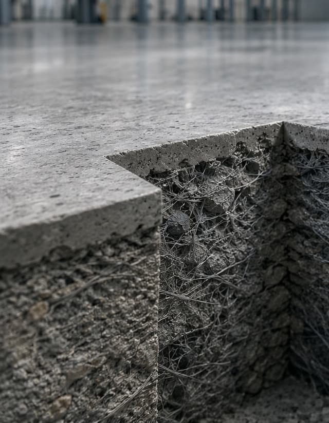 Macro Fibre Reinforcement
